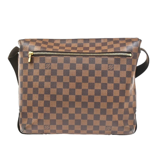 Louis Vuitton Brooklyn Damier, Brown, Canvas, Shoulder Bag