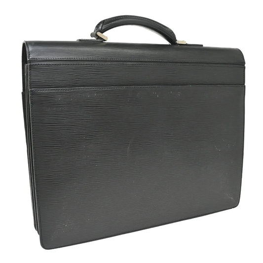 Louis Vuitton Robusto 1 Cuir Epi, Black, Leather, Briefcase
