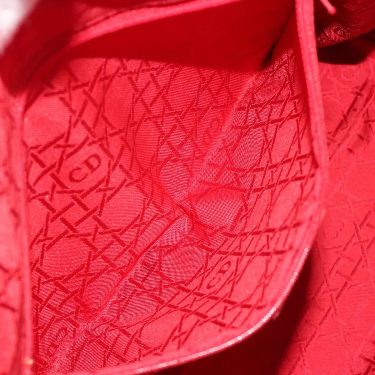 Christian Dior Vintage Leather, Navy, Leather, Handbag