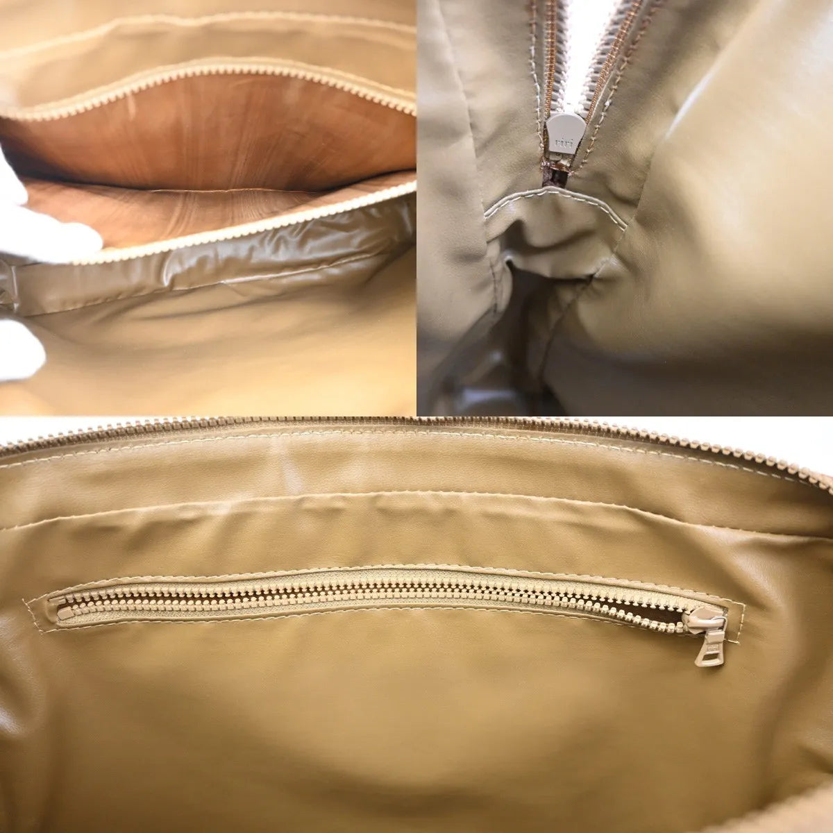 Celine Macadam Canvas and leather, Brown, Canvas, Briefcase