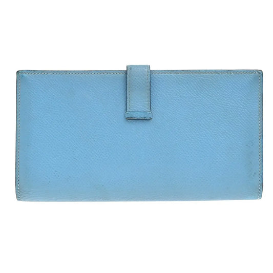 Hermes Bearn Epsom, Multicolour, Leather, Wallet