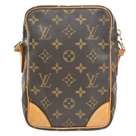 Louis Vuitton Amazone Monogram, Brown, Canvas, Shoulder Bag
