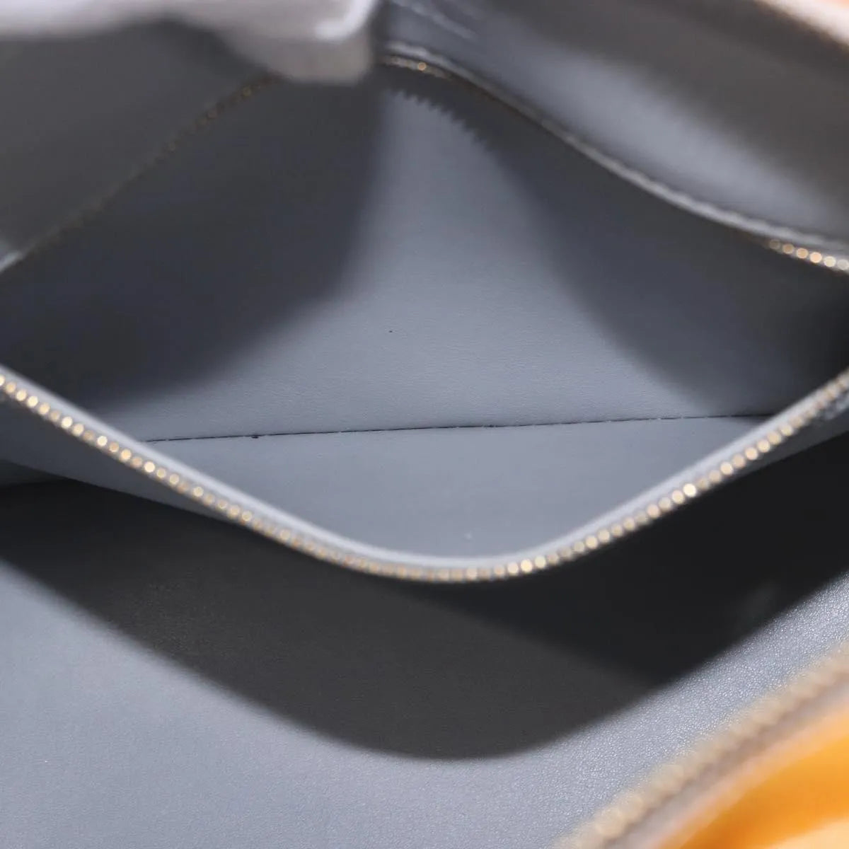 Louis Vuitton Houston Monogram Vernis, Yellow, Patent Leather, Handbag