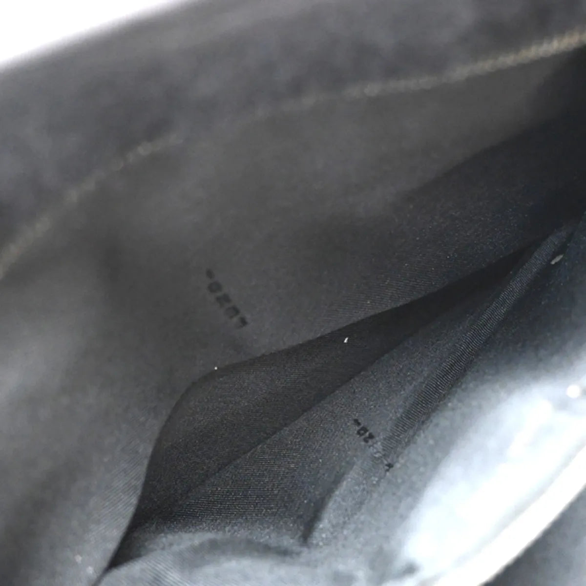 Fendi Logo Zucca Zucca, Black, Canvas, Shoulder Bag