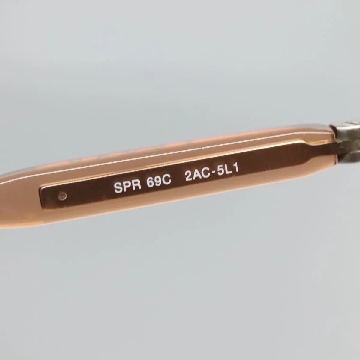 Prada Sunglasse Plastic, Brown, Plastic, Sunglasses