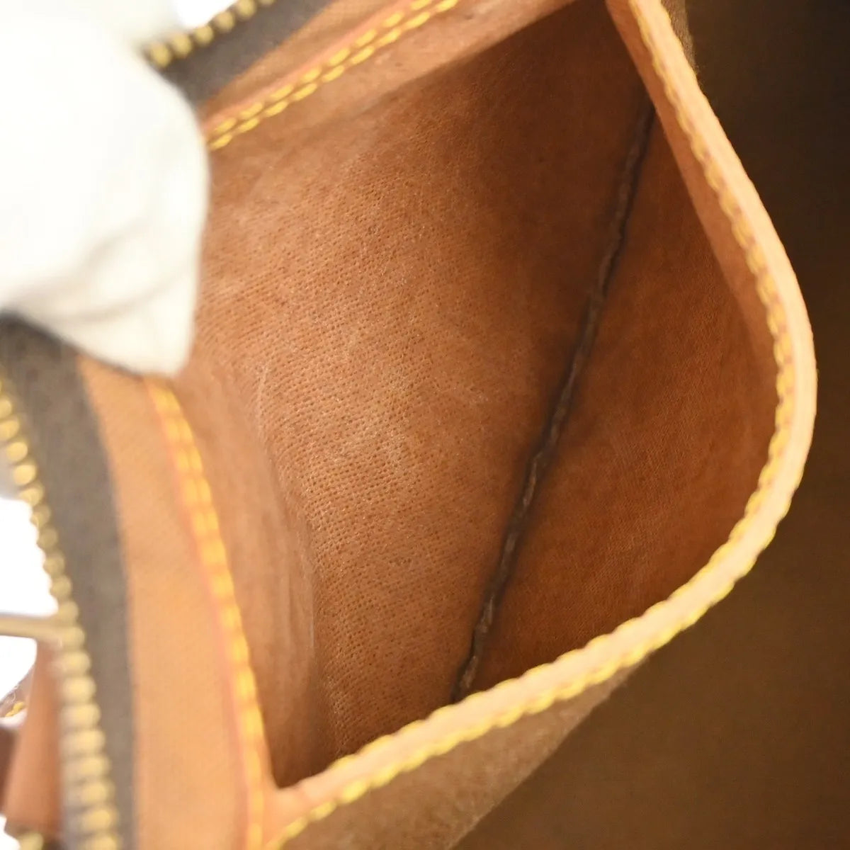 Louis Vuitton Speedy Monogram Canvas, Brown, Canvas, Handbag