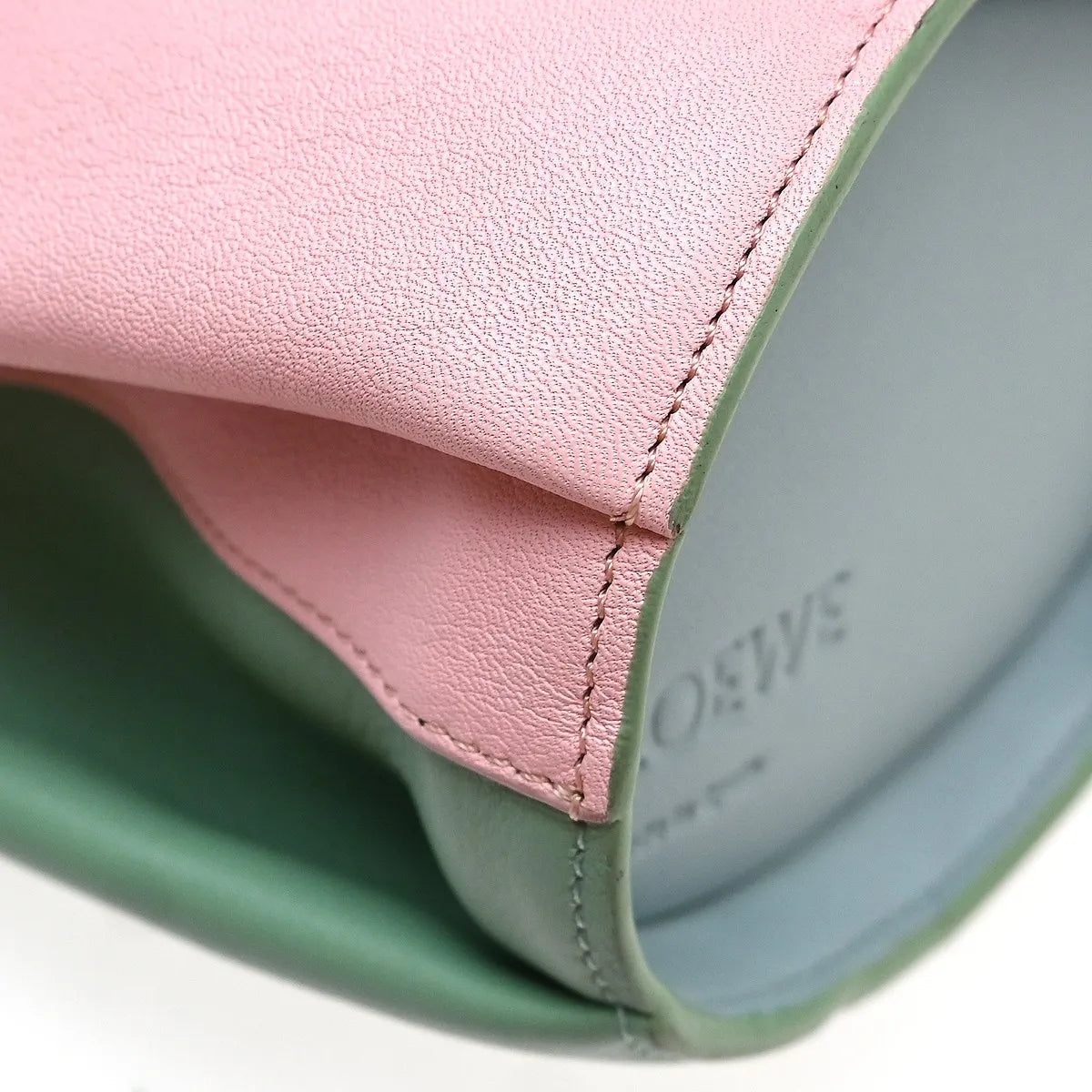 Loewe Elephant Leather, Multicolour, Leather, Shoulder Bag