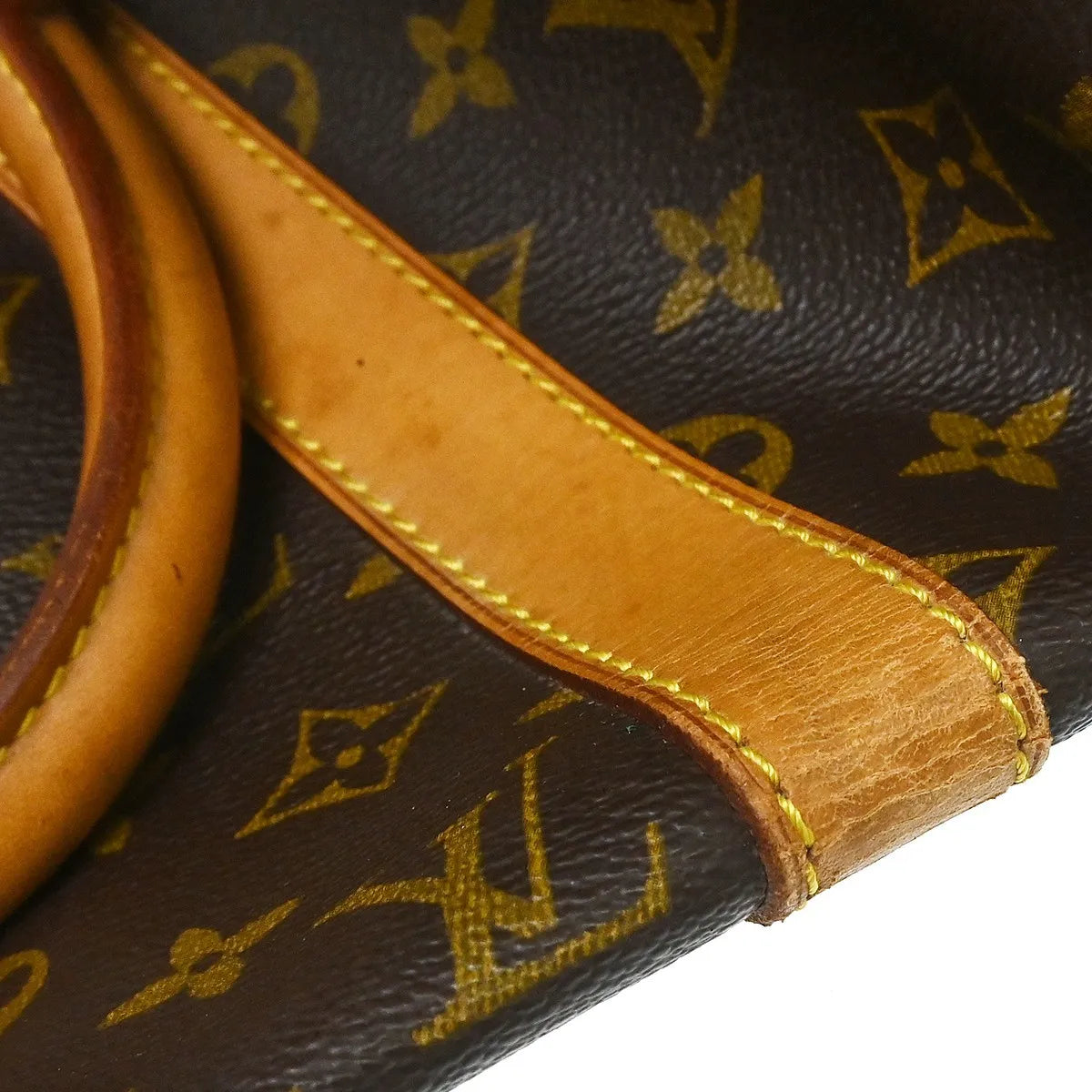 Louis Vuitton Keepall Monogram, Brown, Canvas, Travel Bag