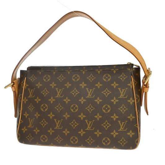 Louis Vuitton Viva Cite Monogram Canvas, Brown, Canvas, Shoulder Bag