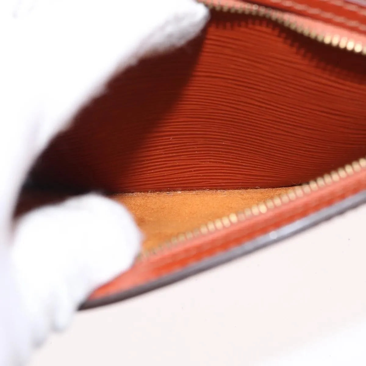 Louis Vuitton Gobelins Epi Leather, Brown, Leather, Backpack