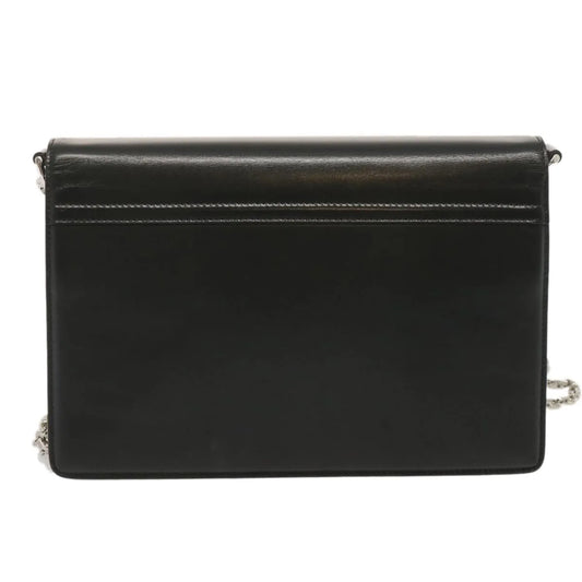 Givenchy 4G Shoulder Bag Leather, Black, Leather, Shoulder Bag