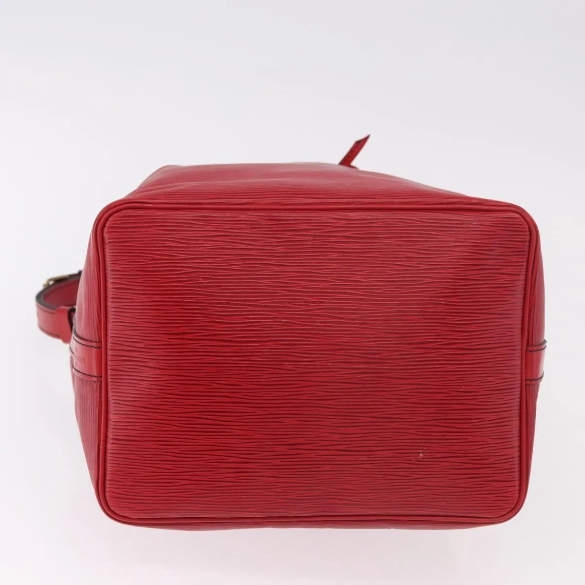 Louis Vuitton Petit Noe Epi Leather, Red, Leather, Shoulder Bag