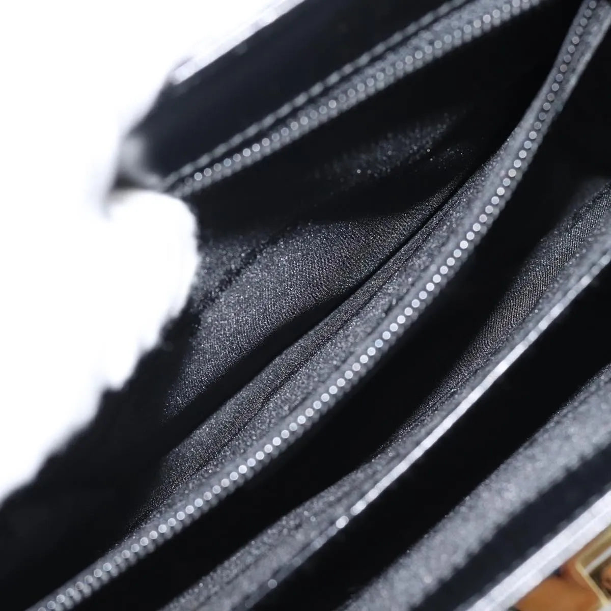 Salvatore Ferragamo Convertible Top Handle Leather, Black, Leather, Handbag