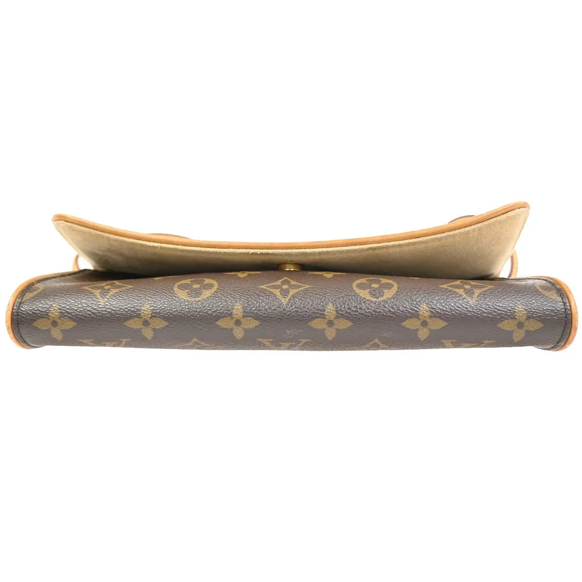 Louis Vuitton Twin Monogram Canvas, Brown, Canvas, Clutch