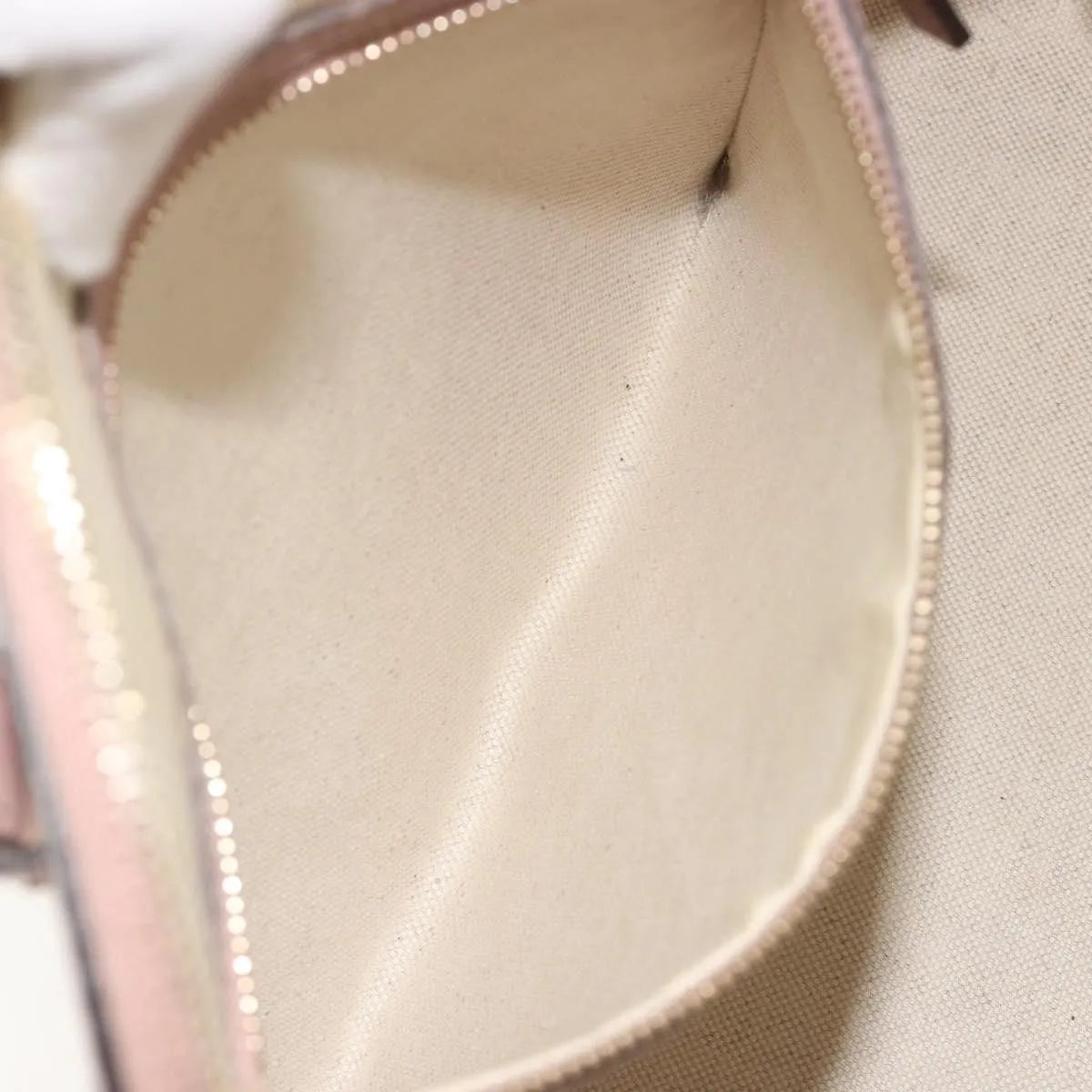 Gucci Nice Top Handle Microguccissima Patent, Beige, Patent Leather, Handbag