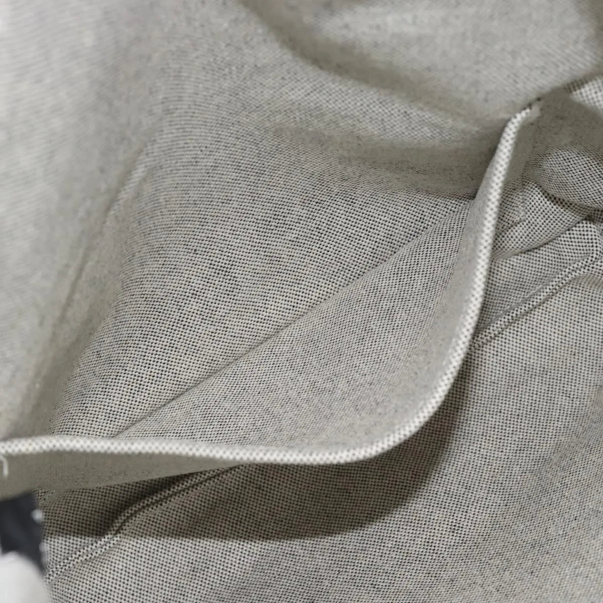 Hermes Fourre-tout Herline Fourre-tout Herline, Gray, Canvas, Tote Bag