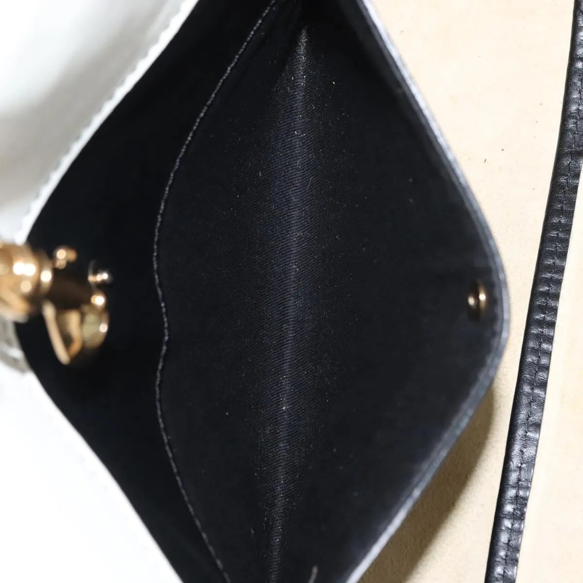 Chloe Alison East West Tote Leather, Beige, Leather, Tote Bag