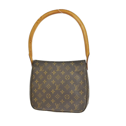 Louis Vuitton Monogram Looping Monogram Canvas, Brown, Canvas, Shoulder Bag
