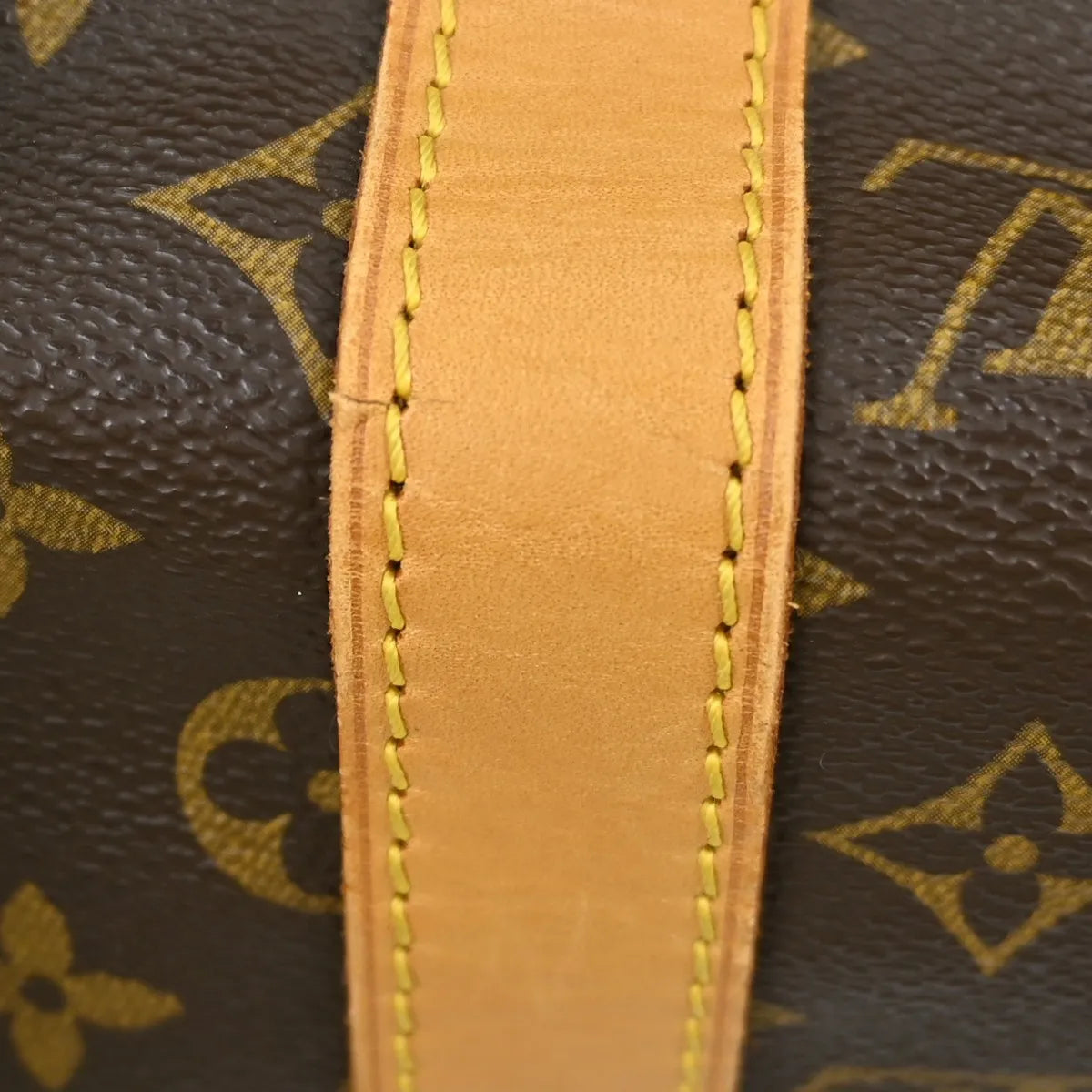 Louis Vuitton Keepall Monogram Canvas, Brown, Canvas, Travel Bag