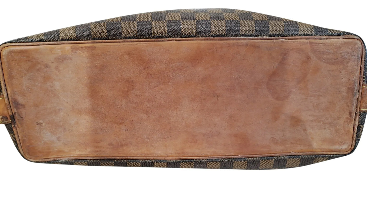 Louis Vuitton Graceful Damier, Brown, Leather, Handbag