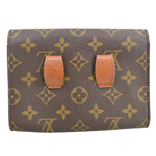 Louis Vuitton Pochette Arche Waist Monogram Canvas, Brown, Canvas, Clutch