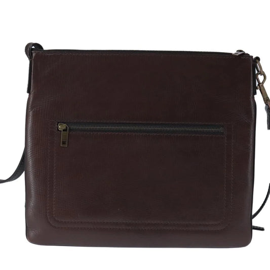Louis Vuitton Shawnee Messenger Utah Leather, Brown, Leather, Shoulder Bag
