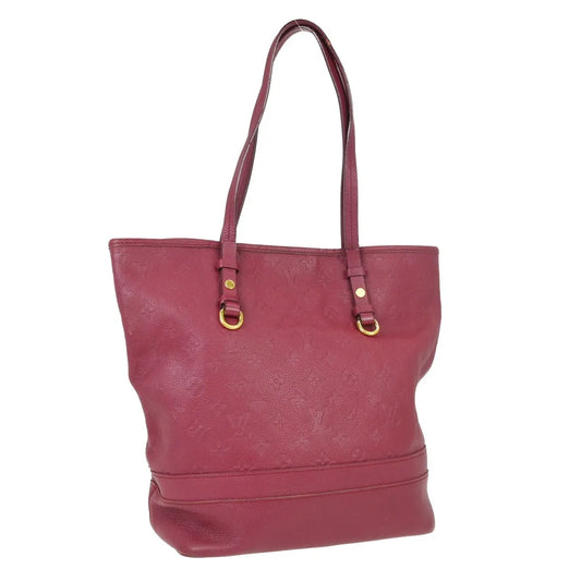 Louis Vuitton Citadine Monogram Empreinte Leather, Purple, Leather, Tote Bag