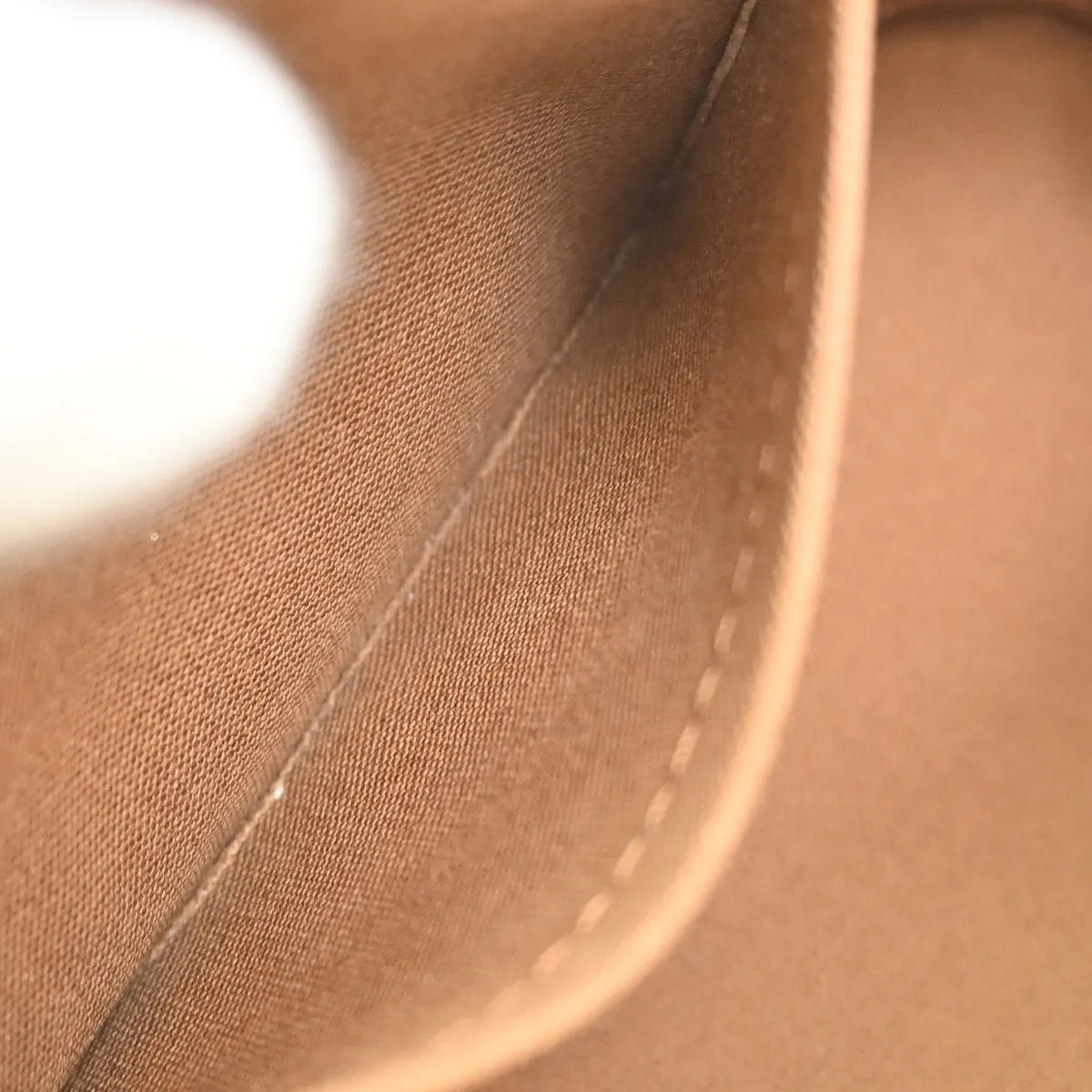 Louis Vuitton Alma Monogram Canvas, Brown, Canvas, Handbag