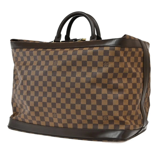 Louis Vuitton Grimaud Damier, Brown, Canvas, Travel Bag