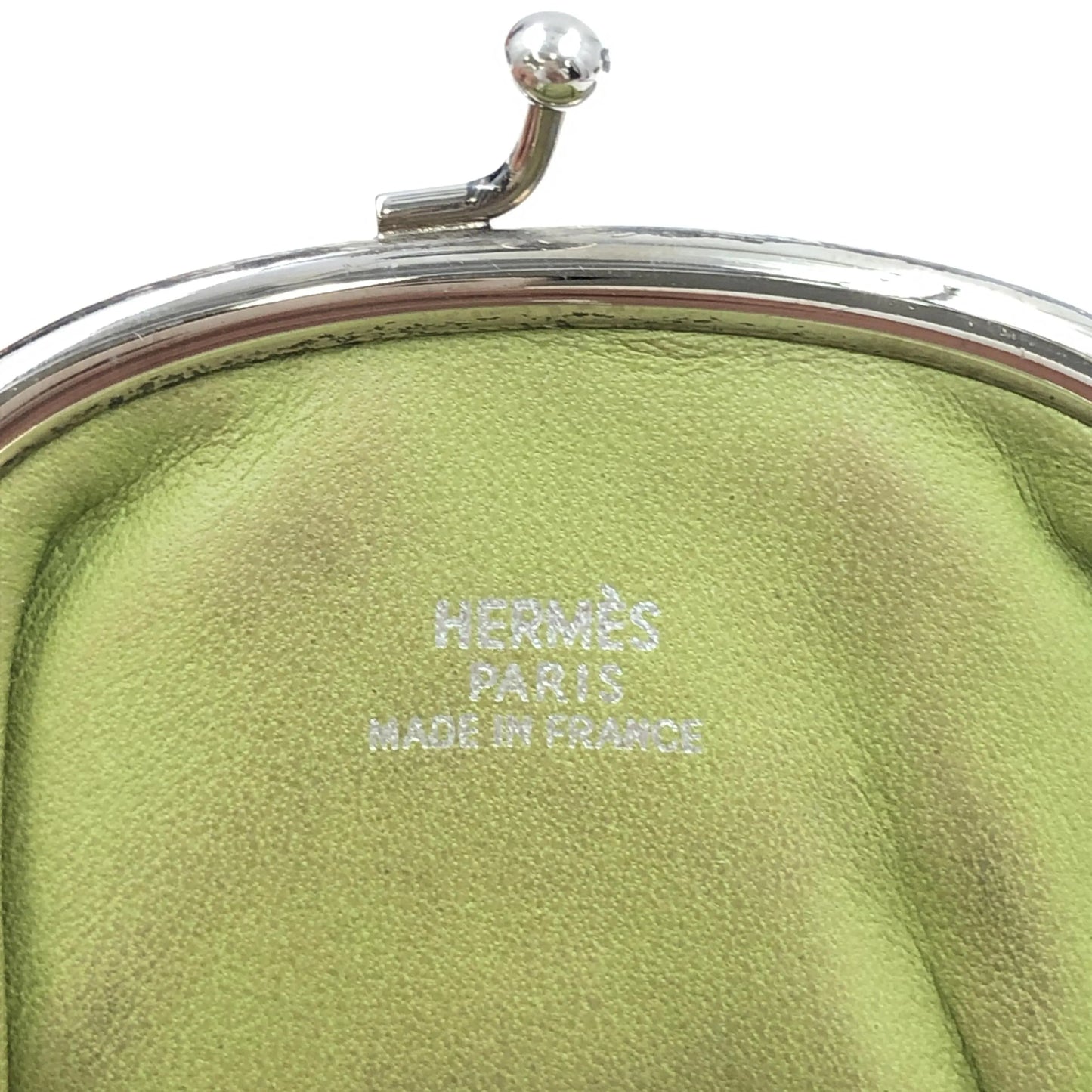 Hermes Clic-Clac Leather, Multicolour, Leather, Wallet
