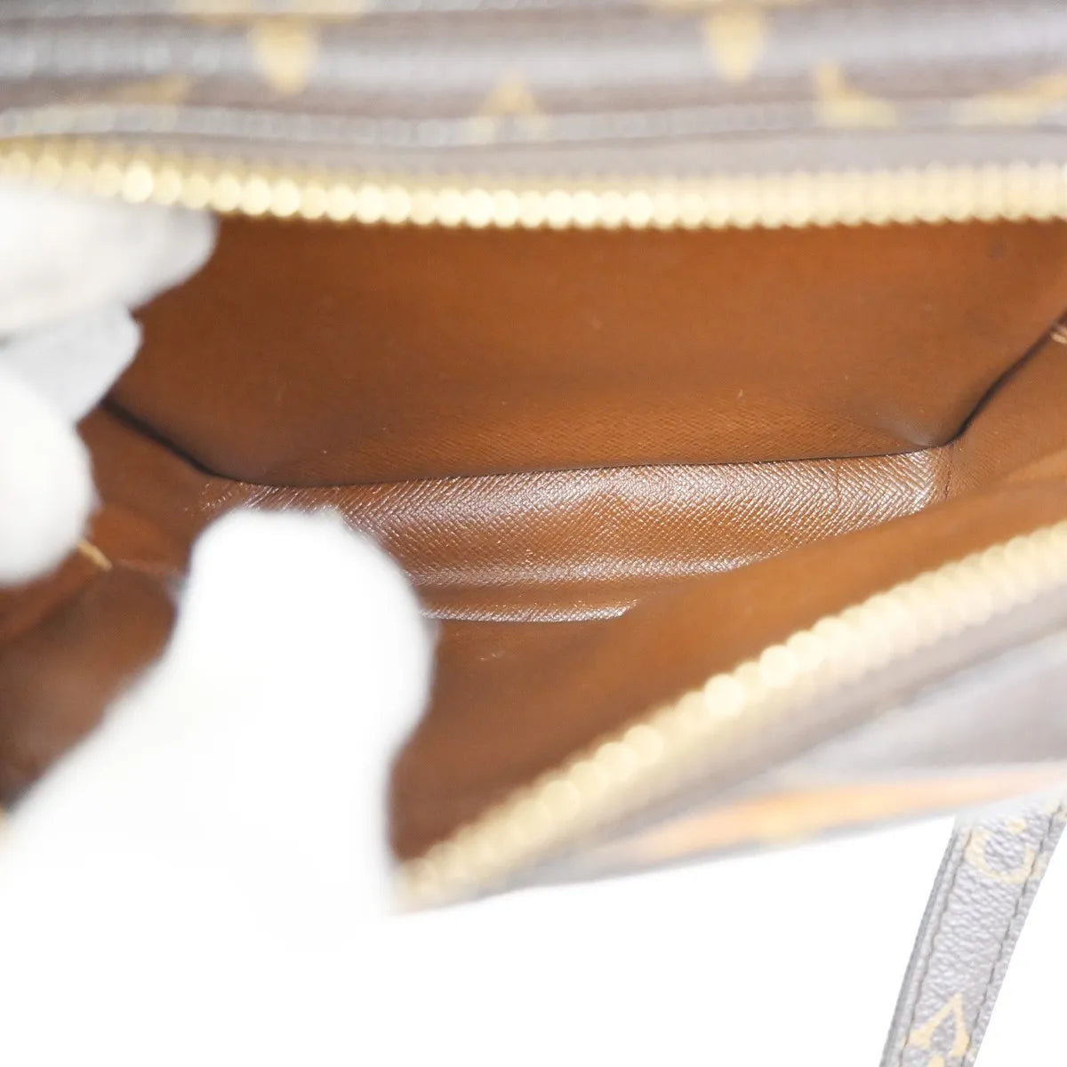 Louis Vuitton Amazone Monogram Canvas, Brown, Canvas, Shoulder Bag