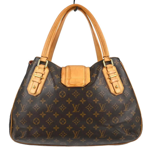 Louis Vuitton Griet Monogram, Brown, Canvas, Handbag