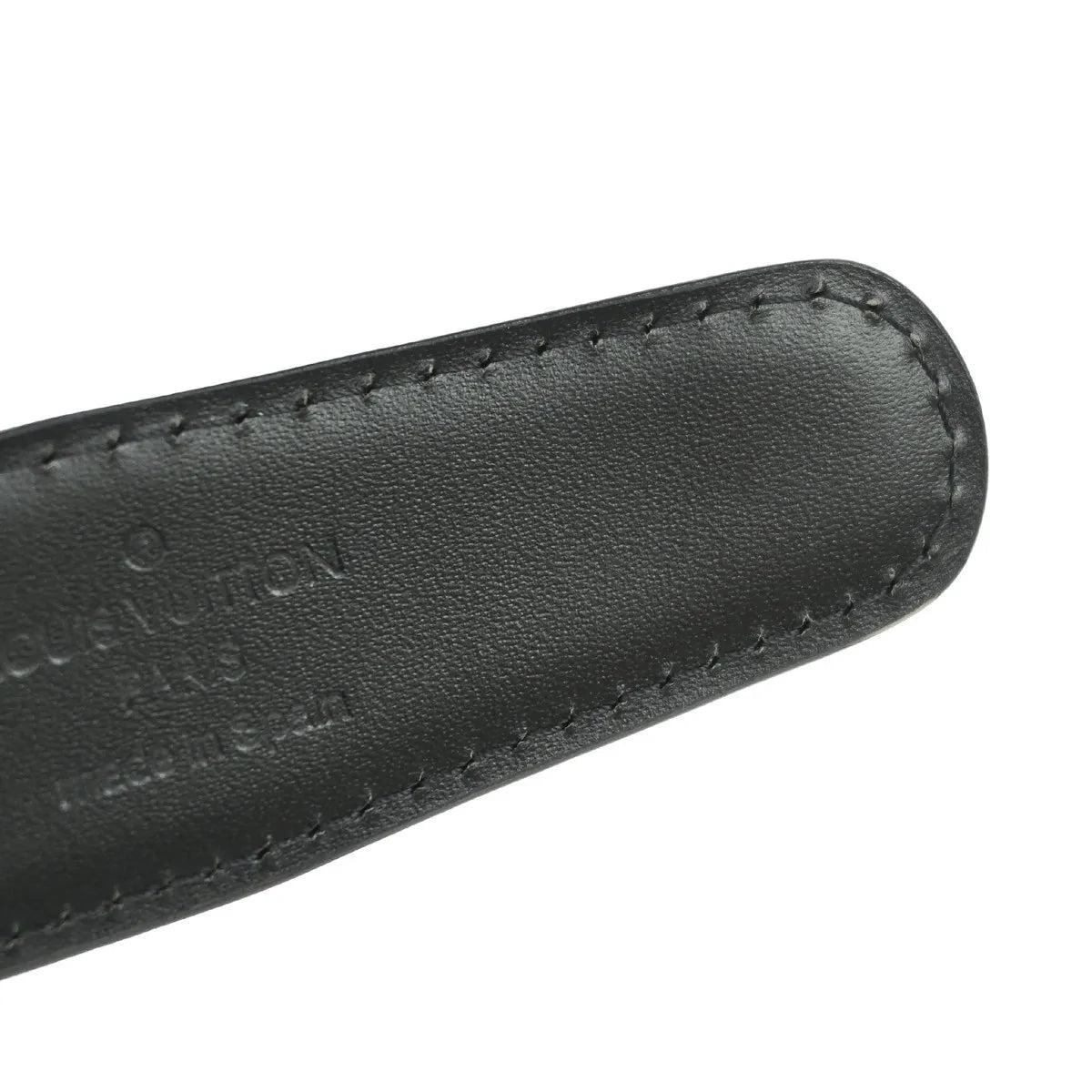 Louis Vuitton Classique Belt Epi Leather, Black, Leather, Belt