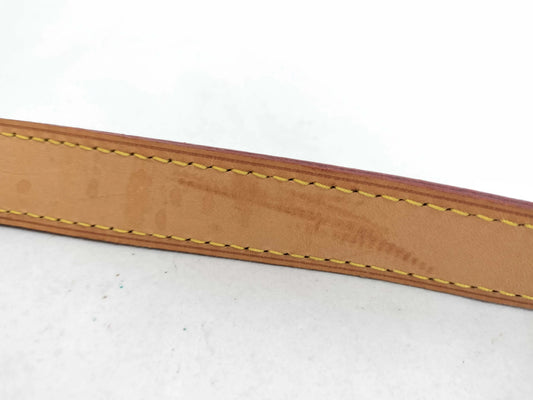 Louis Vuitton Bandouliere Strap Monogram Canvas, Brown, Leather, Straps