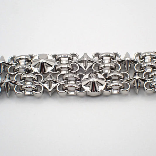 Louis Vuitton Dauphine Chain Shoulder Strap Metal, Silver, Stainless Steel, Straps