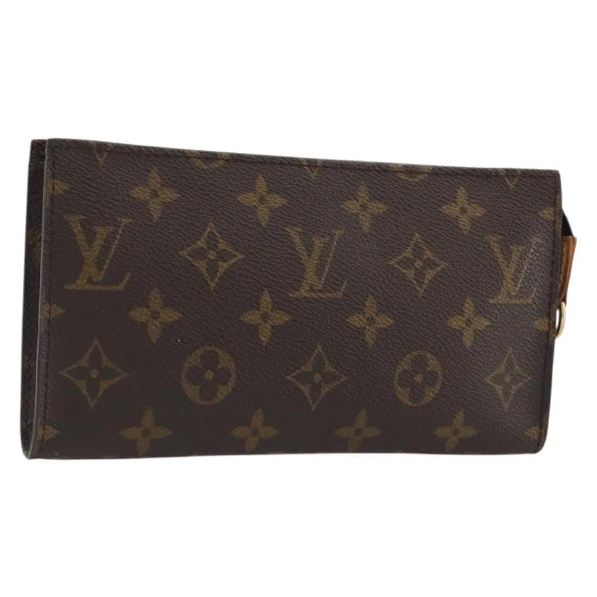 Louis Vuitton Bucket Monogram, Brown, Canvas, Clutch