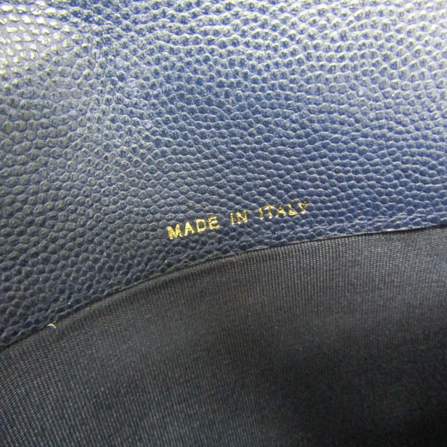 Chanel Matelasse Zippy CC, Navy, Calfskin, Wallet