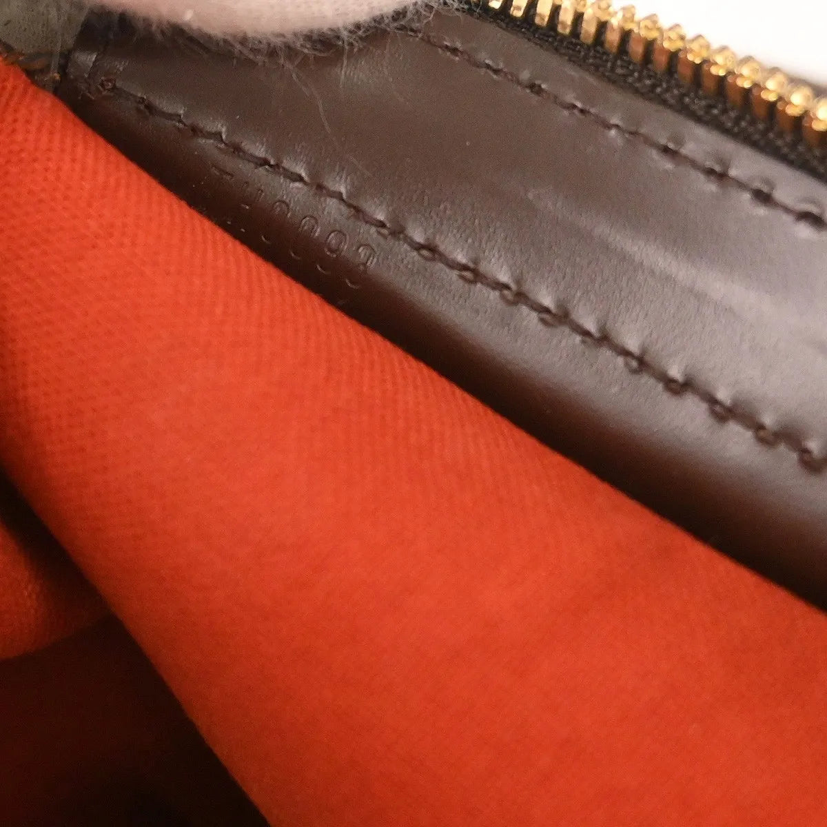 Louis Vuitton Chelsea Damier, Brown, Canvas, Tote Bag