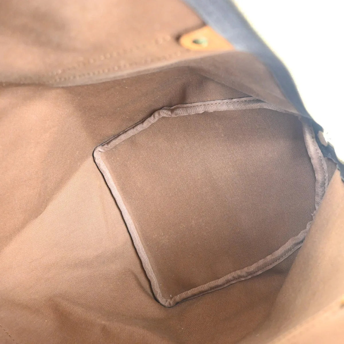 Louis Vuitton Keepall Monogram Canvas, Brown, Canvas, Travel Bag