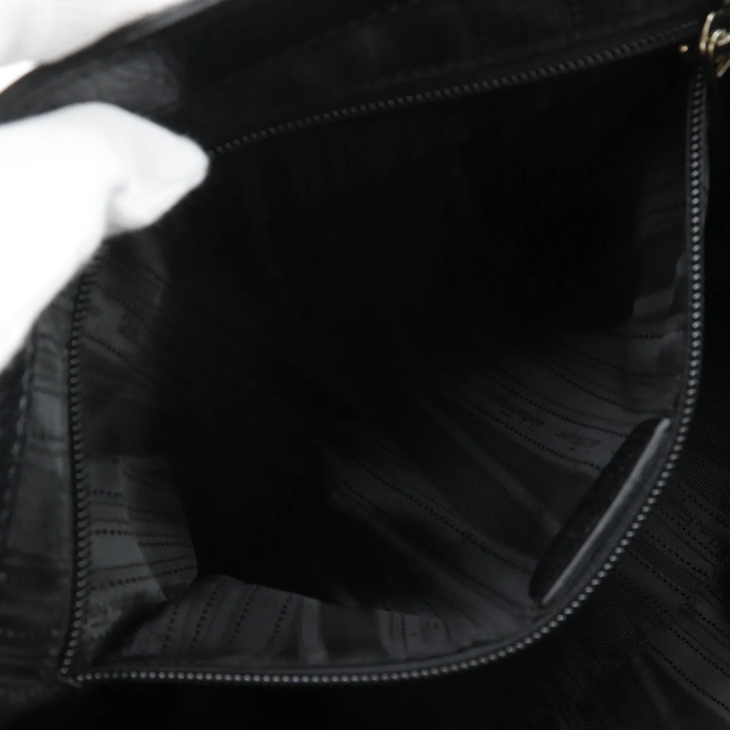 Salvatore Ferragamo Gancini Satchel Leather, Black, Leather, Shoulder Bag