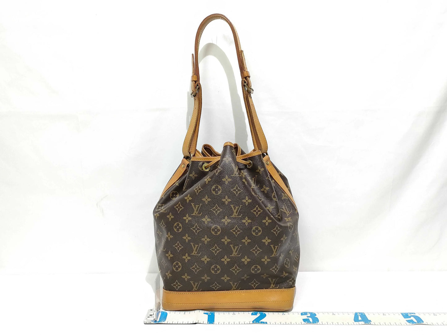 Louis Vuitton Noe Epi leather, Brown, Canvas, Handbag