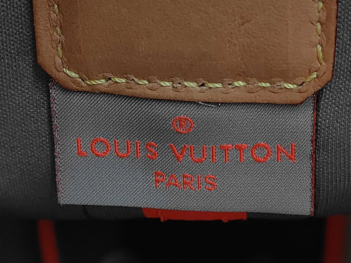 Louis Vuitton Sperone Damier, Neutral, Canvas, Shoulder Bag