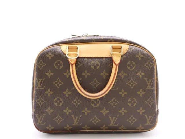 Louis Vuitton Monogramissime Bowling Monogram Canvas and Exotics, Brown, Canvas, Handbag