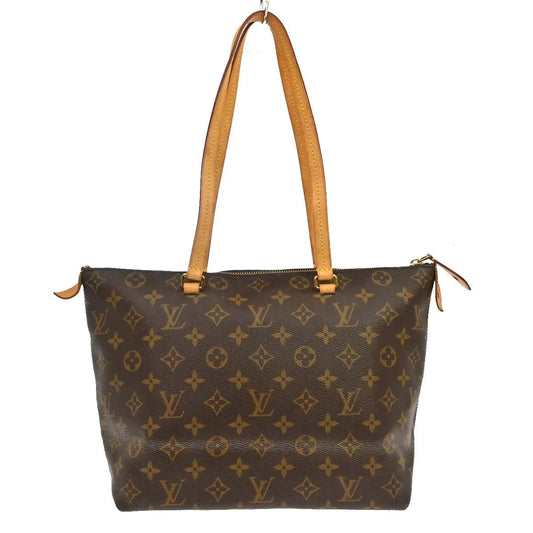 Louis Vuitton Iena Tote Monogram Canvas, Brown, Canvas, Tote Bag