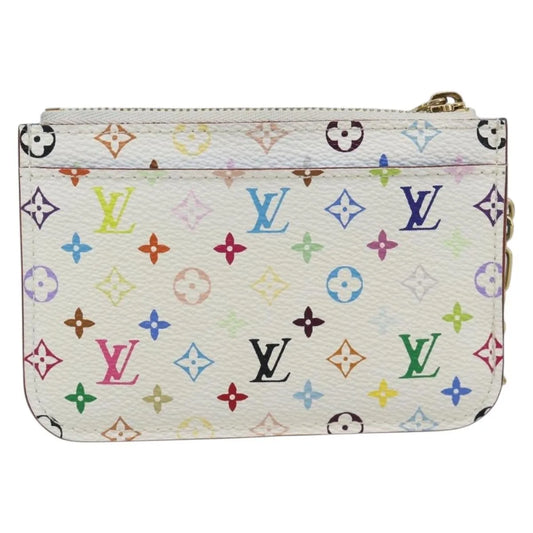 Louis Vuitton Key Pouch NM Monogram Multicolor, Multicolour, Canvas, Clutch