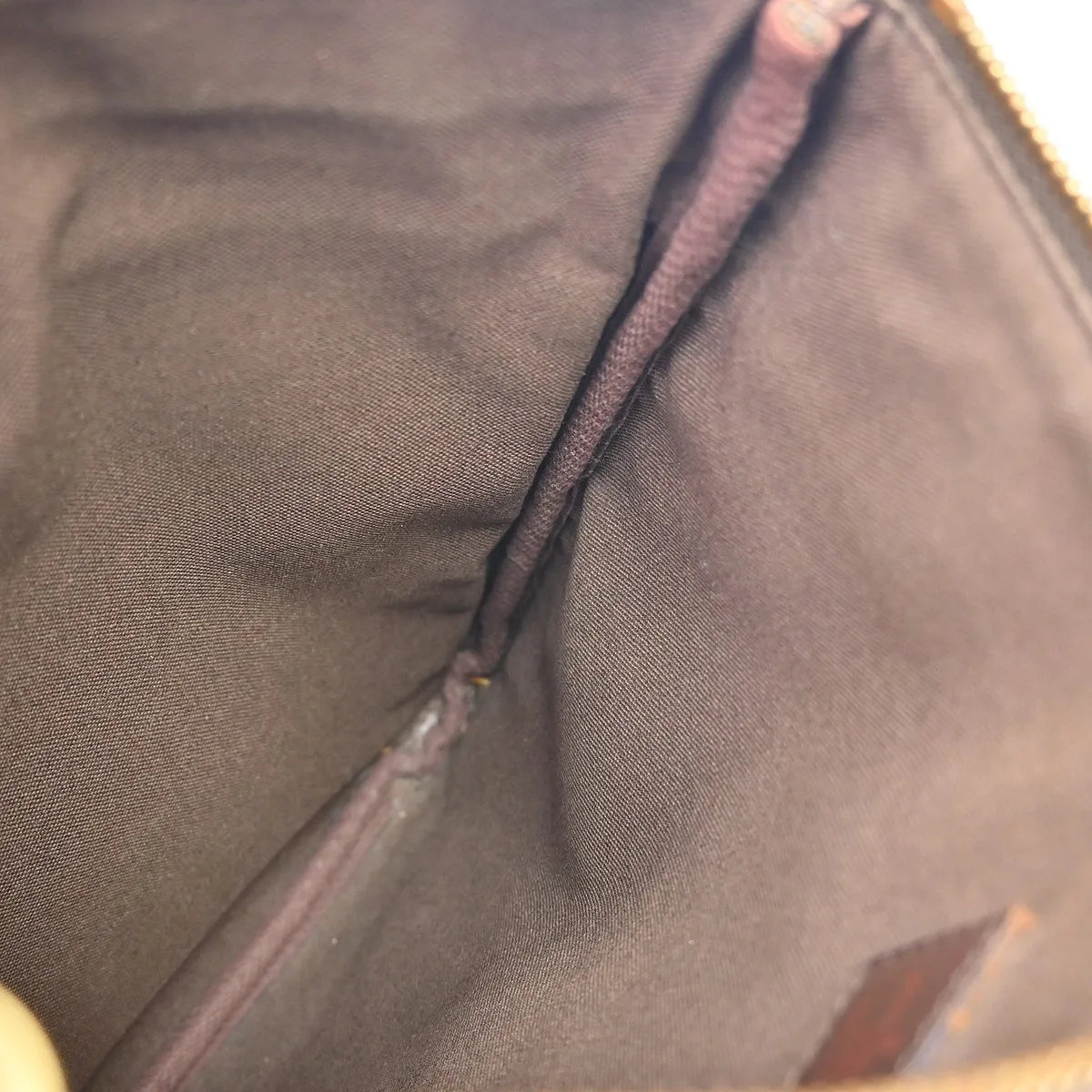 Louis Vuitton Bosphore Pochette Damier, Brown, Canvas, Shoulder Bag
