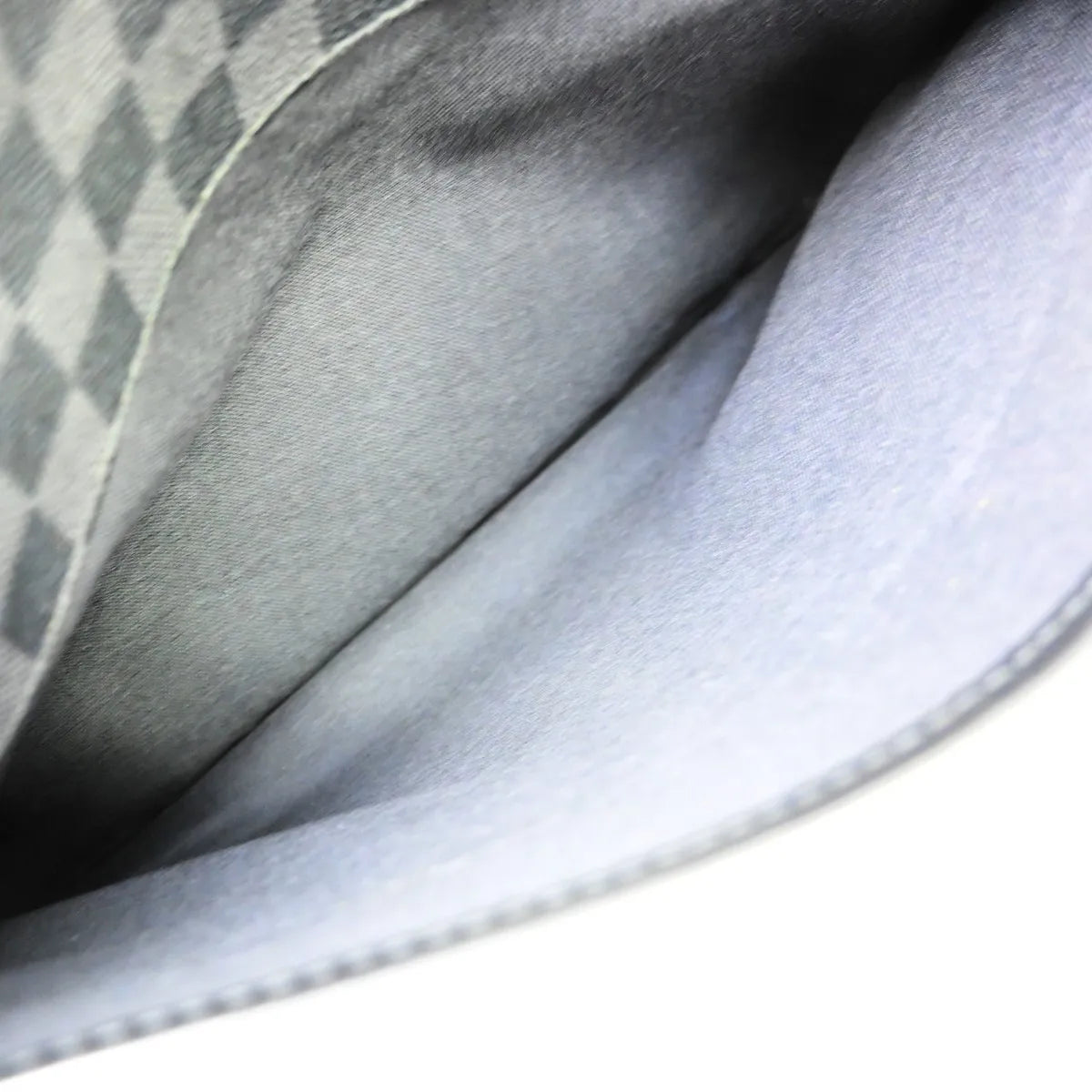 Louis Vuitton Daniel Messenger Damier Graphite, Black, Canvas, Shoulder Bag