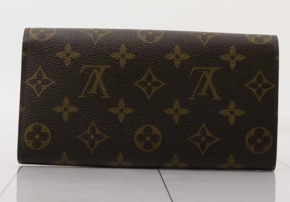 Louis Vuitton Monogramissime Monogram Canvas and Exotics, Brown, Canvas, Wallet