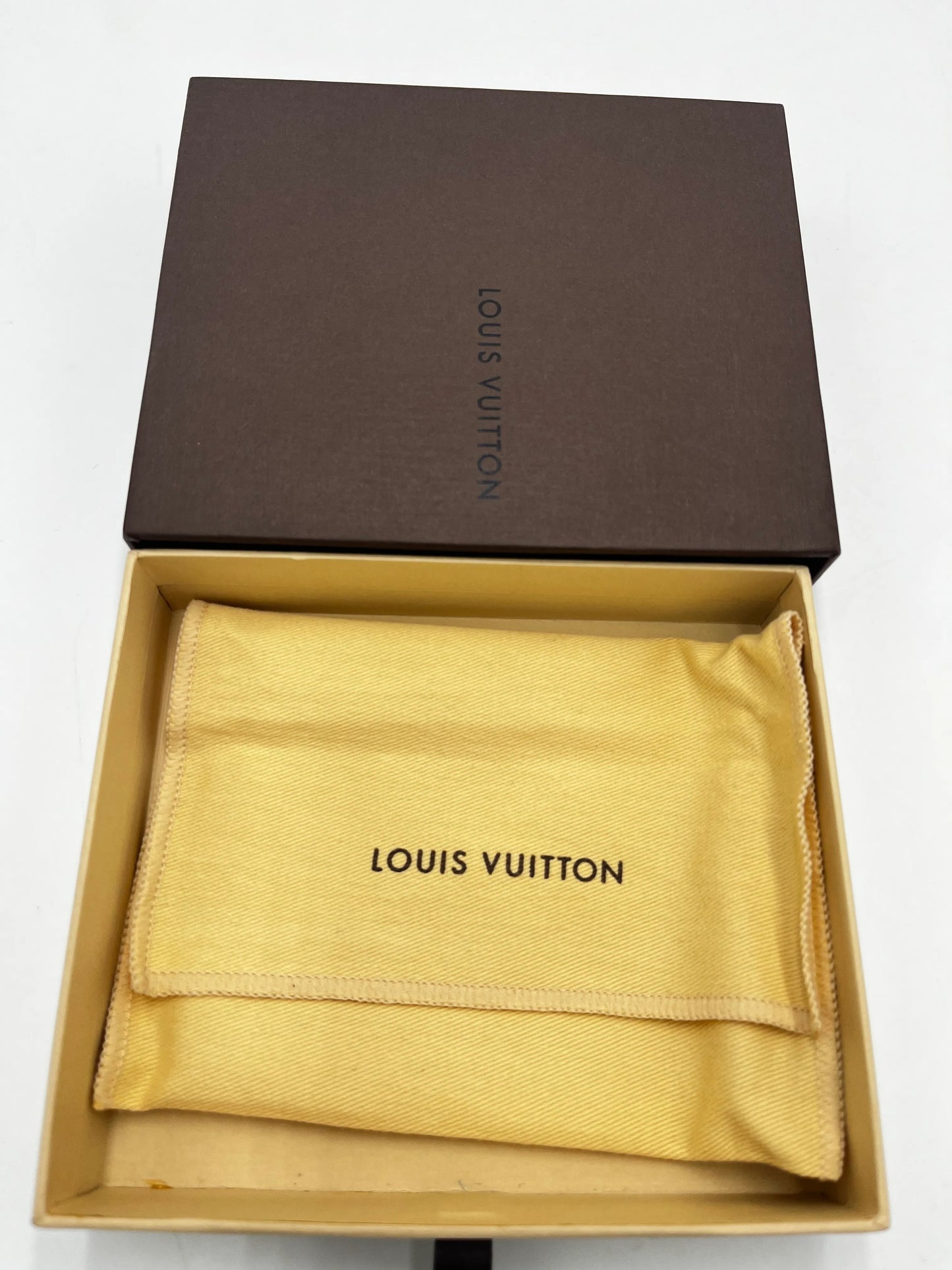 Louis Vuitton Marco Monogram Canvas, Brown, Canvas, Wallet