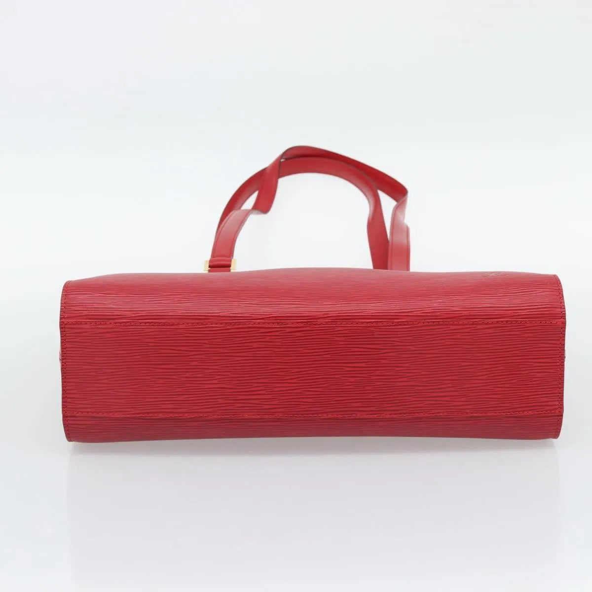 Louis Vuitton Duplex Epi Leather, Red, Leather, Shoulder Bag